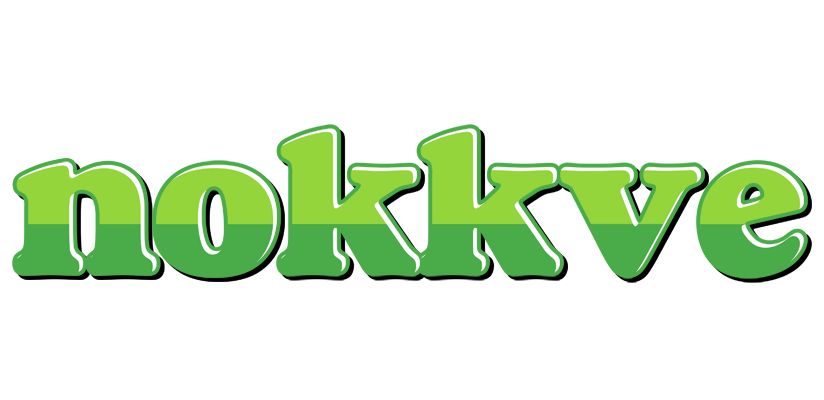 Nokkve apple logo