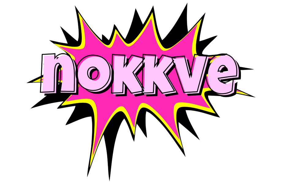 Nokkve badabing logo