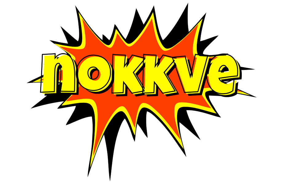 Nokkve bazinga logo