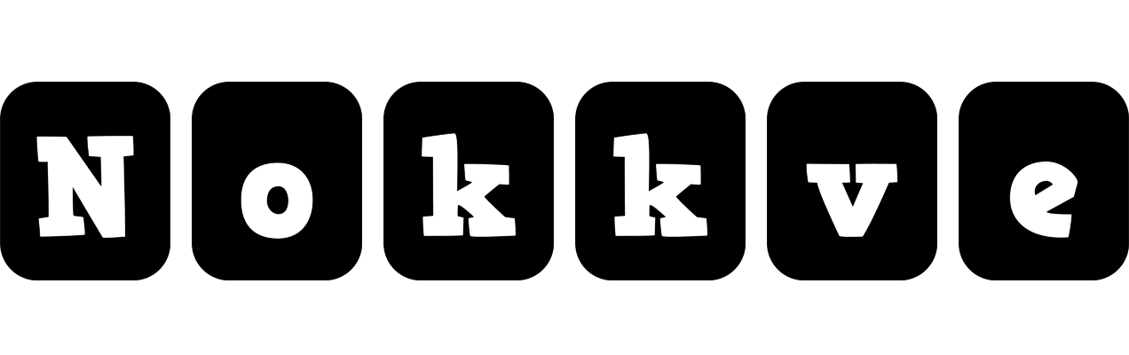 Nokkve box logo