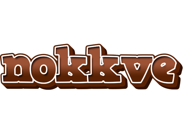 Nokkve brownie logo
