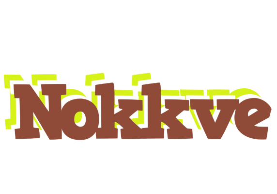 Nokkve caffeebar logo