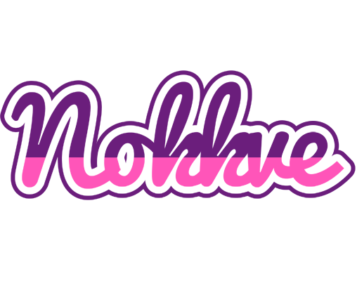 Nokkve cheerful logo