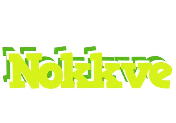 Nokkve citrus logo
