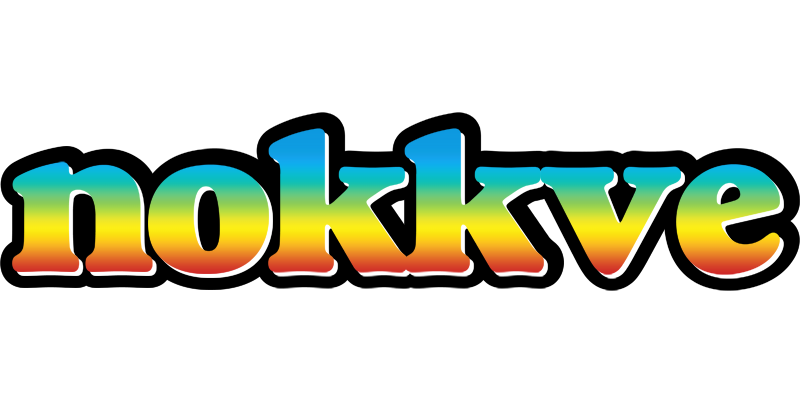 Nokkve color logo