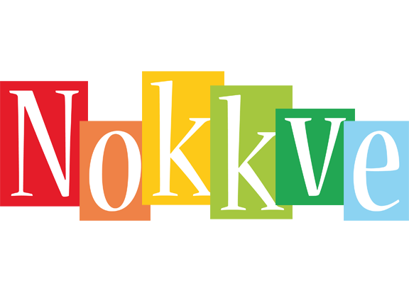 Nokkve colors logo