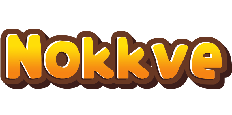 Nokkve cookies logo