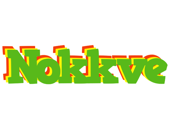 Nokkve crocodile logo