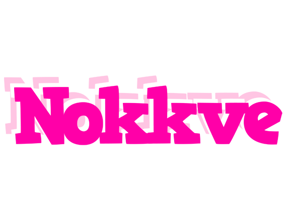 Nokkve dancing logo
