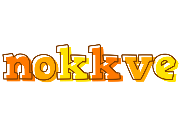Nokkve desert logo