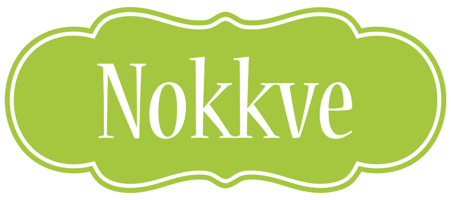 Nokkve family logo
