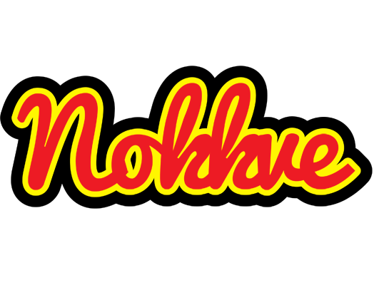 Nokkve fireman logo