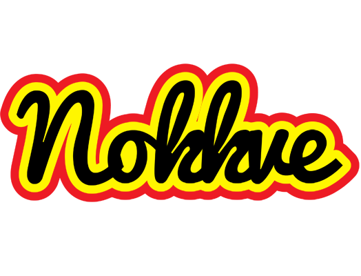 Nokkve flaming logo