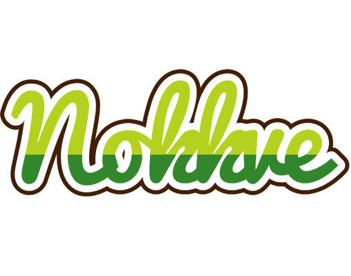Nokkve golfing logo