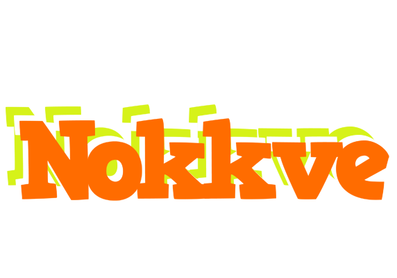 Nokkve healthy logo