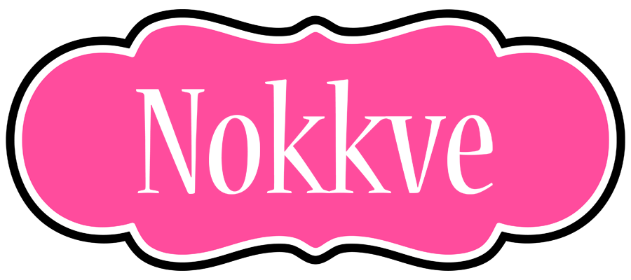 Nokkve invitation logo
