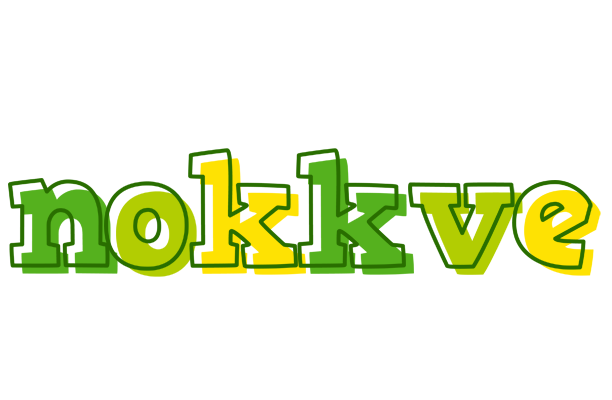 Nokkve juice logo