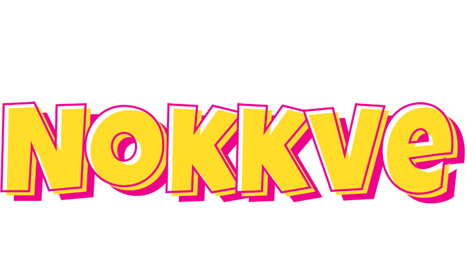 Nokkve kaboom logo