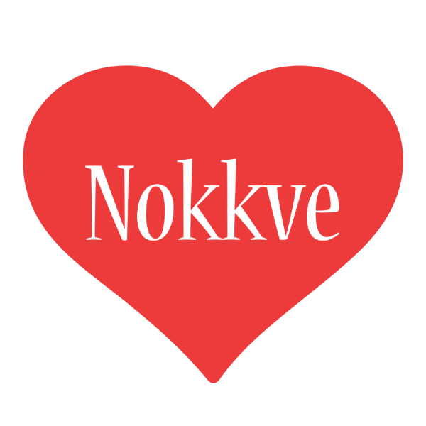 Nokkve love logo
