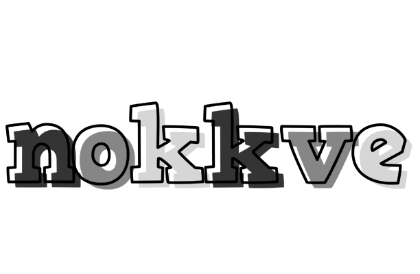 Nokkve night logo