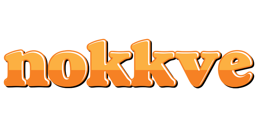 Nokkve orange logo