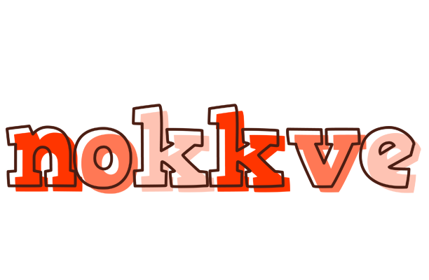 Nokkve paint logo
