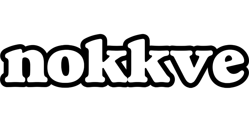Nokkve panda logo