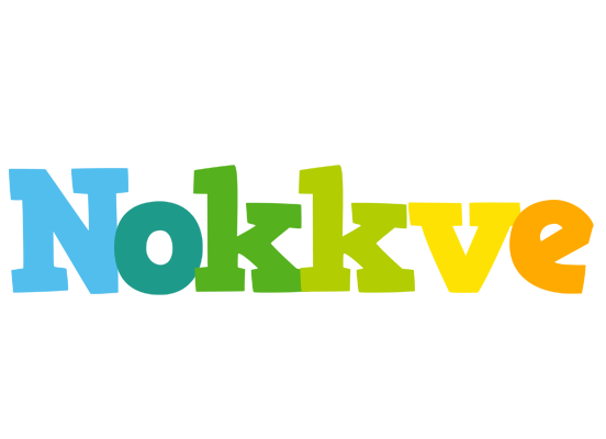 Nokkve rainbows logo