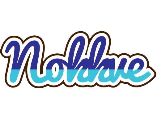 Nokkve raining logo