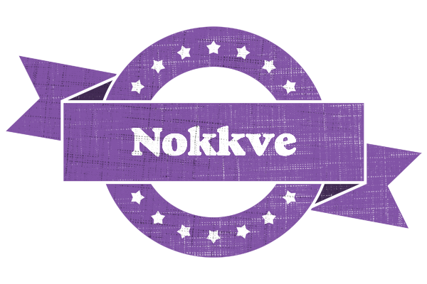Nokkve royal logo