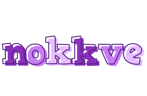 Nokkve sensual logo
