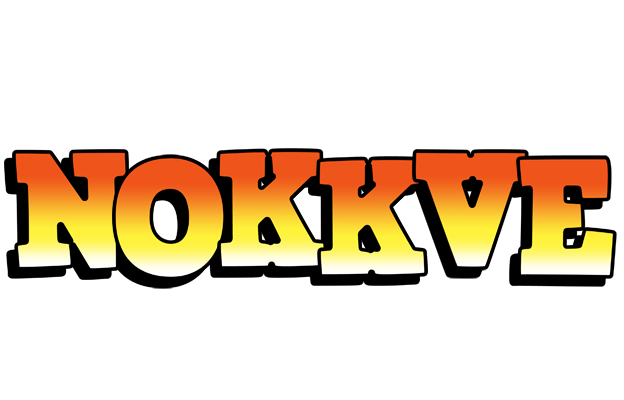 Nokkve sunset logo