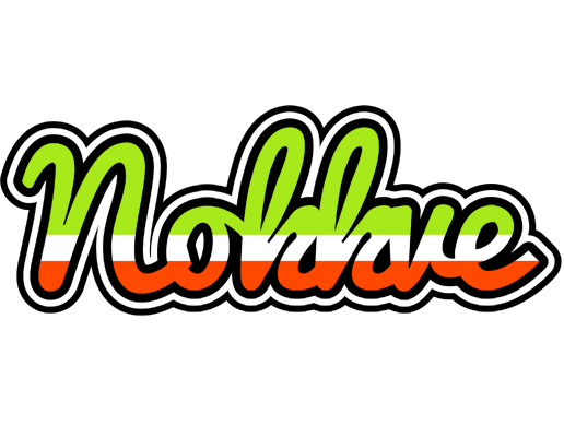 Nokkve superfun logo