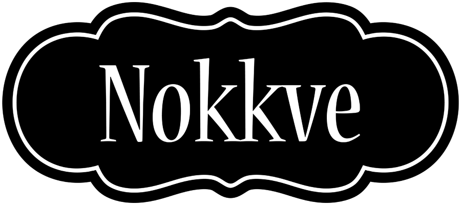 Nokkve welcome logo