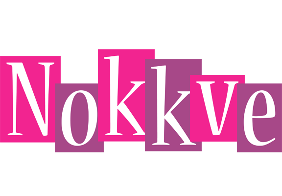 Nokkve whine logo
