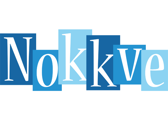 Nokkve winter logo