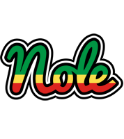 Nole african logo