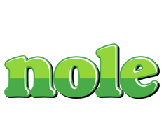 Nole apple logo