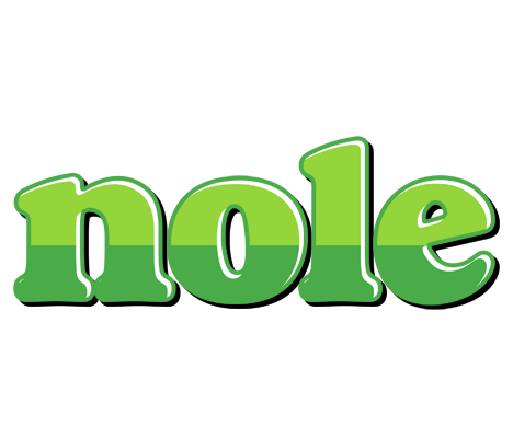 Nole apple logo