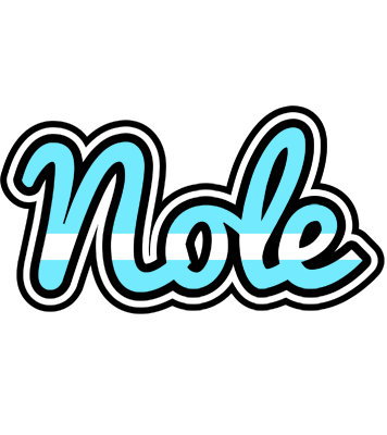 Nole argentine logo