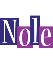 Nole autumn logo