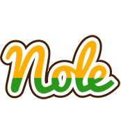 Nole banana logo