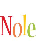 Nole birthday logo