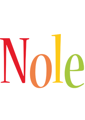 Nole birthday logo