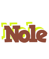 Nole caffeebar logo