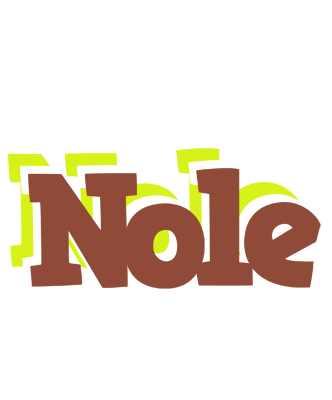 Nole caffeebar logo