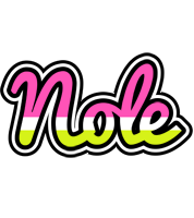 Nole candies logo