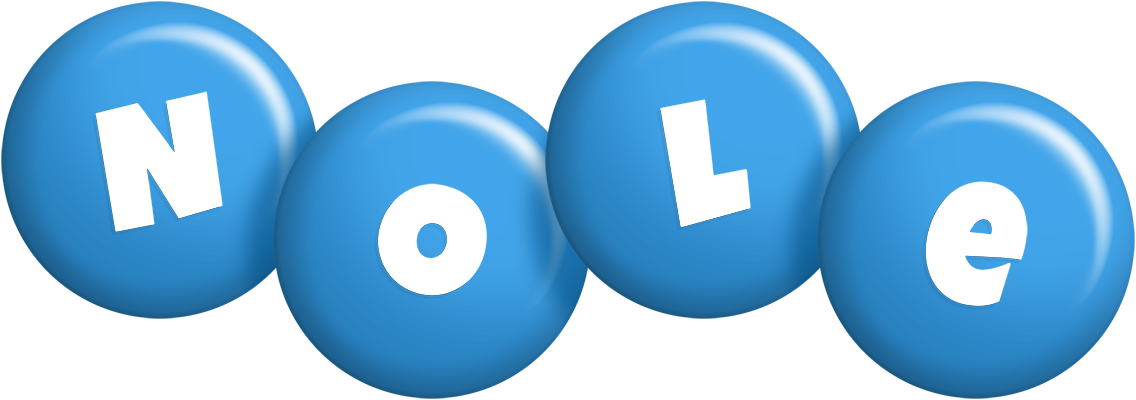 Nole candy-blue logo