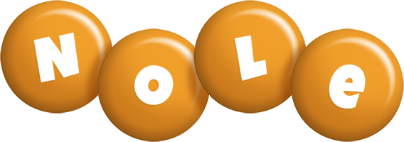 Nole candy-orange logo