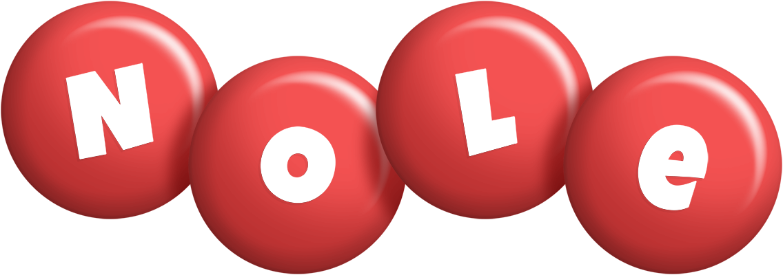 Nole candy-red logo